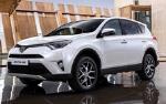 Новый Toyota RAV4 в Украине
