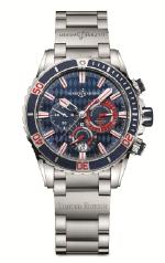 Лимитированная коллекция Diver Chronograph Monaco мануфактуры Ulysse Nardin 