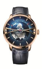 Arnold & Son Globetrotter Gold