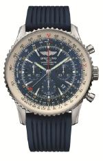 NAVITIMER GMT Aurora Blue