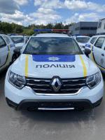 Автомобили Renault Duster для Национальной Полиции Украины 