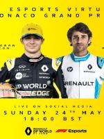 Естебан Окон вперше візьме участь у віртуальному ГРАН-ПРІ Формули-1