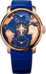 Світ належить тобі: Jacob & Co. Dual Time Zone Tourbillon – на вершині світу